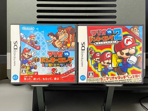 Nintendo mario donkey - ds, vs