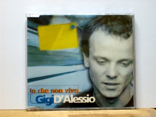 Gigi alessio singolo - gigi, d'alessio-