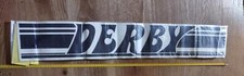 Derby Car Racing Grande adesivo parabrezza Big Sticker 95 cm