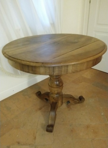 Tavolo tondo antico 800 - tondo, '800