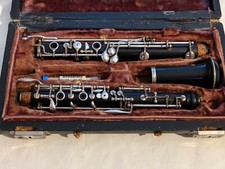 Buffet Crampon Evette & Schaeffer Parigi Oboe Intermedio Triebert Con Custodia
