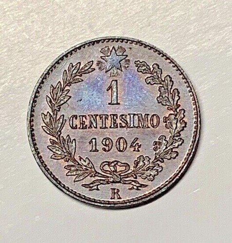 Centesimo 1904 valore - 1,