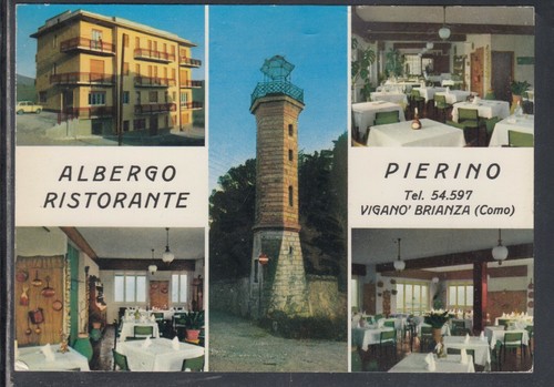 Cartolina viganò brianza - viganò,