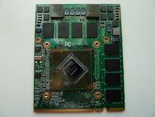 Scheda video grafica vga card notebook HP 8730W nvidia quadro FX 2700M 512Mb