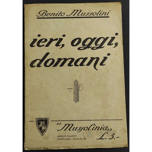 Mussolinia ieri oggi - mussolinia,