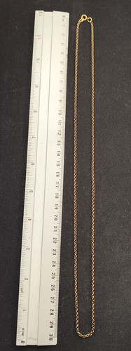 Collana catena dorata - catena,