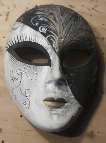 Maschera veneziana - 3.,