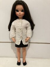 Cappotto in lana x bambole