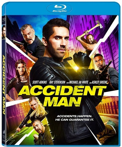 Accident man - (blu-ray,, 2017)