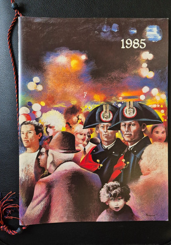 Calendario dei carabinieri - calendario,