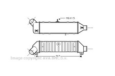 Intercooler Volkswagen Caddy