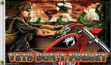 VETS DON’T FORGMENT Bandiera