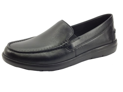 Geox leitan nappa - nappa, black
