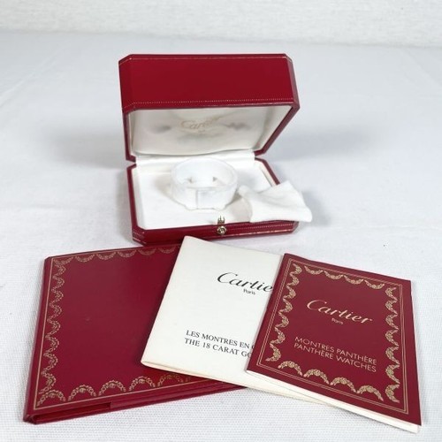 Cassa scatola orologio cartier - orologio,