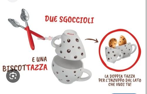 Set tazze gocciole 2025 - set, con