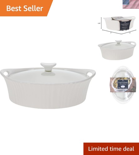 Elegante casseruola ovale - casseruola,