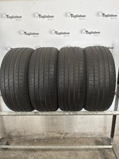 SET 4 GOMME 225/45R17 91Y DOT2019  PIRELLI CINTURATO P7 USATO ESTIVO AO
