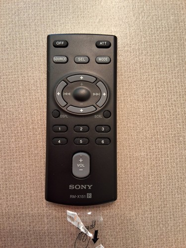 Telecomando autoradio sony - autoradio,