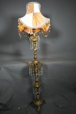 Lampada da terra vintage