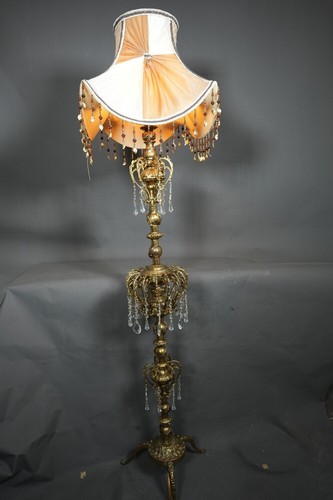 Lampada terra vintage - da,