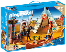 PLAYMOBIL 4012 Western CAMPO