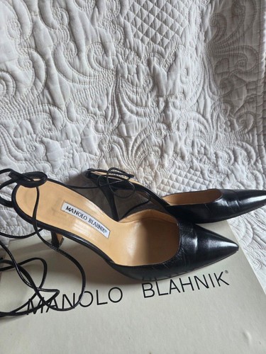 Manolo blahnik decolte - a, punta