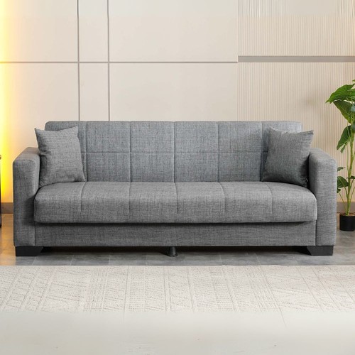 Divano letto clic clac posti - letto, 3