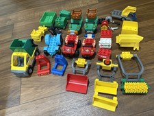 Enorme lotto di veicoli Lego