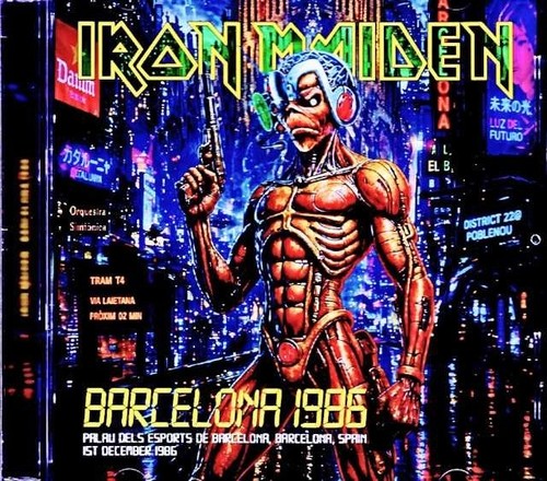 Iron maiden live spain - maiden,
