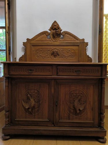 Credenza vetri cassettiera - credenza, e