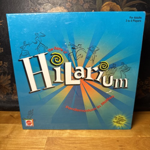 Mattel hilarium gioco - mattel, da