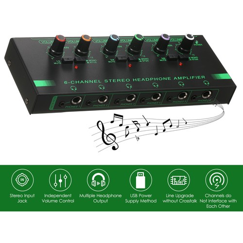 Amplificatore per cuffie