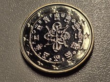 Portogallo 1 euro 2010 pz