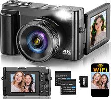 Fotocamera Digitale 4K per