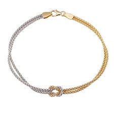 Bracciale Donna nodo d'amore