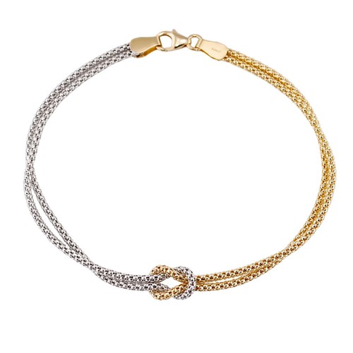 Bracciale donna nodo - bracciale, d'amore