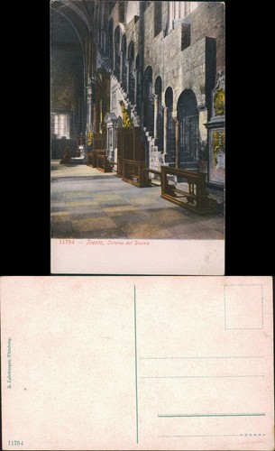 Cartoline trento - trento,