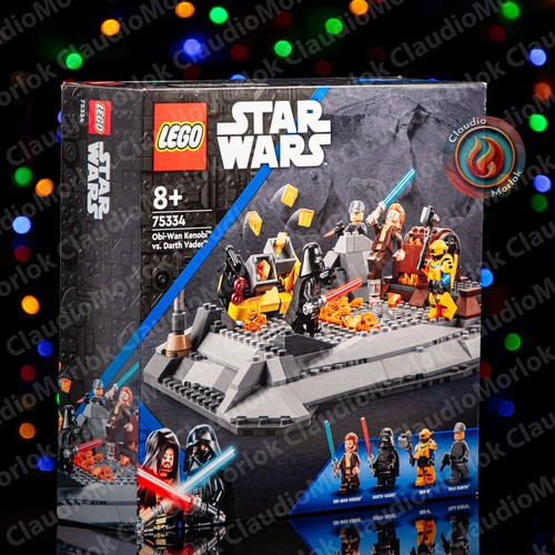 Lego 75334 obi - obi-wan, kenobi