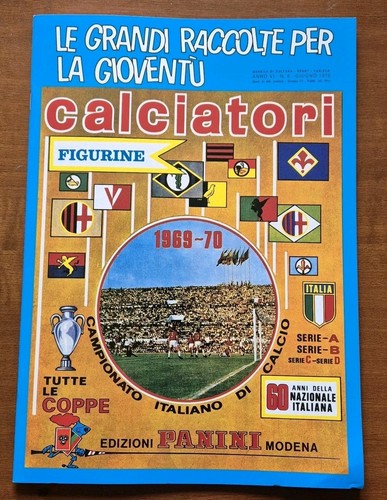 Album figurine calciatori - figurine,