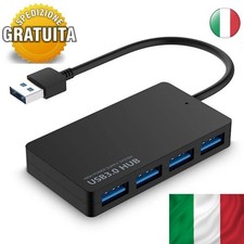 Hub USB 3.0 a 4 porte splitter