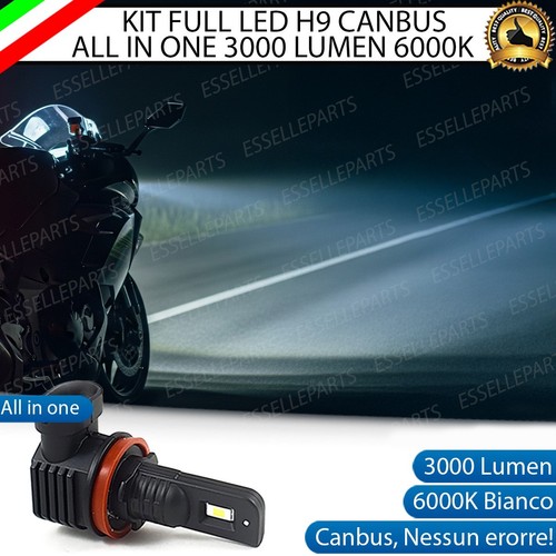 Kit full led lampada - led, h9