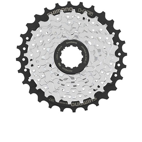Shimano pacco pignoni hg400 - pignoni,