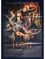 manifesto LO HOBBIT la