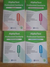 Alpha Test Professioni sanitarie Kit di preparazione 9a ed. Alpha Test 4 Volumi