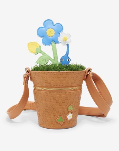 Borsa tracolla pikmin blu - borsa,