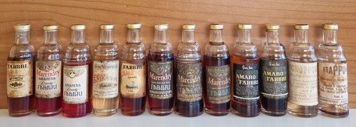 Mignon liquori fabbri - liquori,