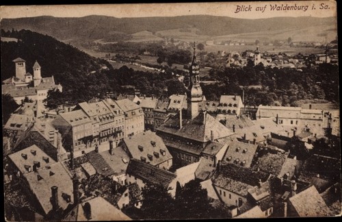 Cartolina waldenburg - cartolina,