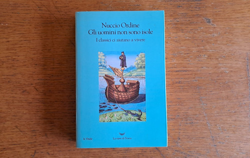Nuccio ordine gli uomini - ordine:, "gli