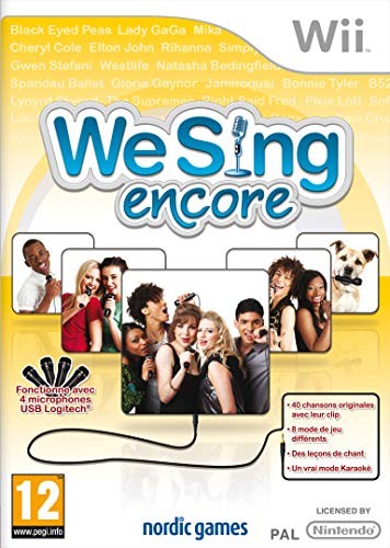Sing encore gioco - we,