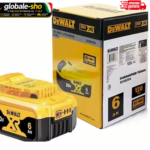 Batteria compatibile dewalt - batteria,